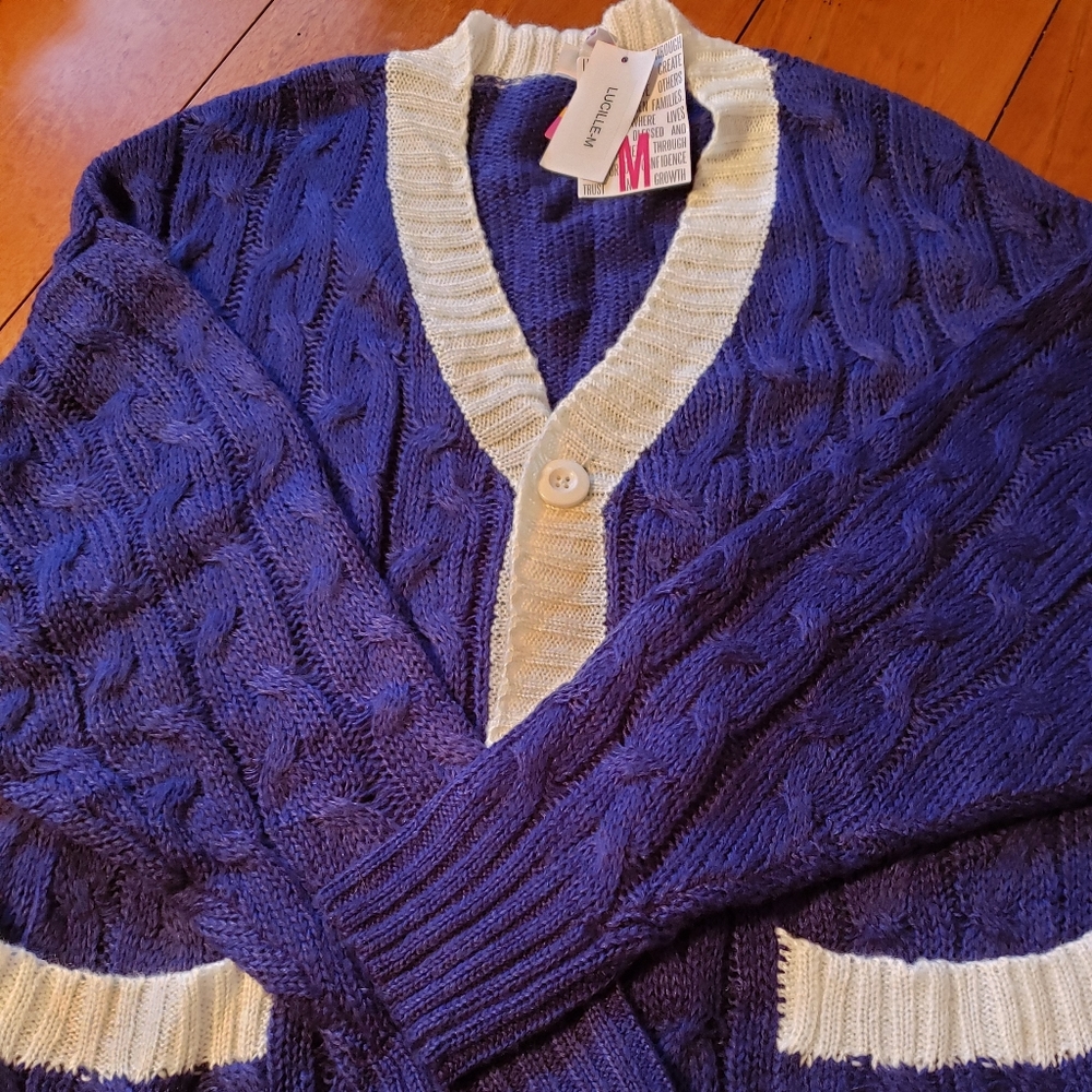 Lularoe Lucille Cardigan Sweater